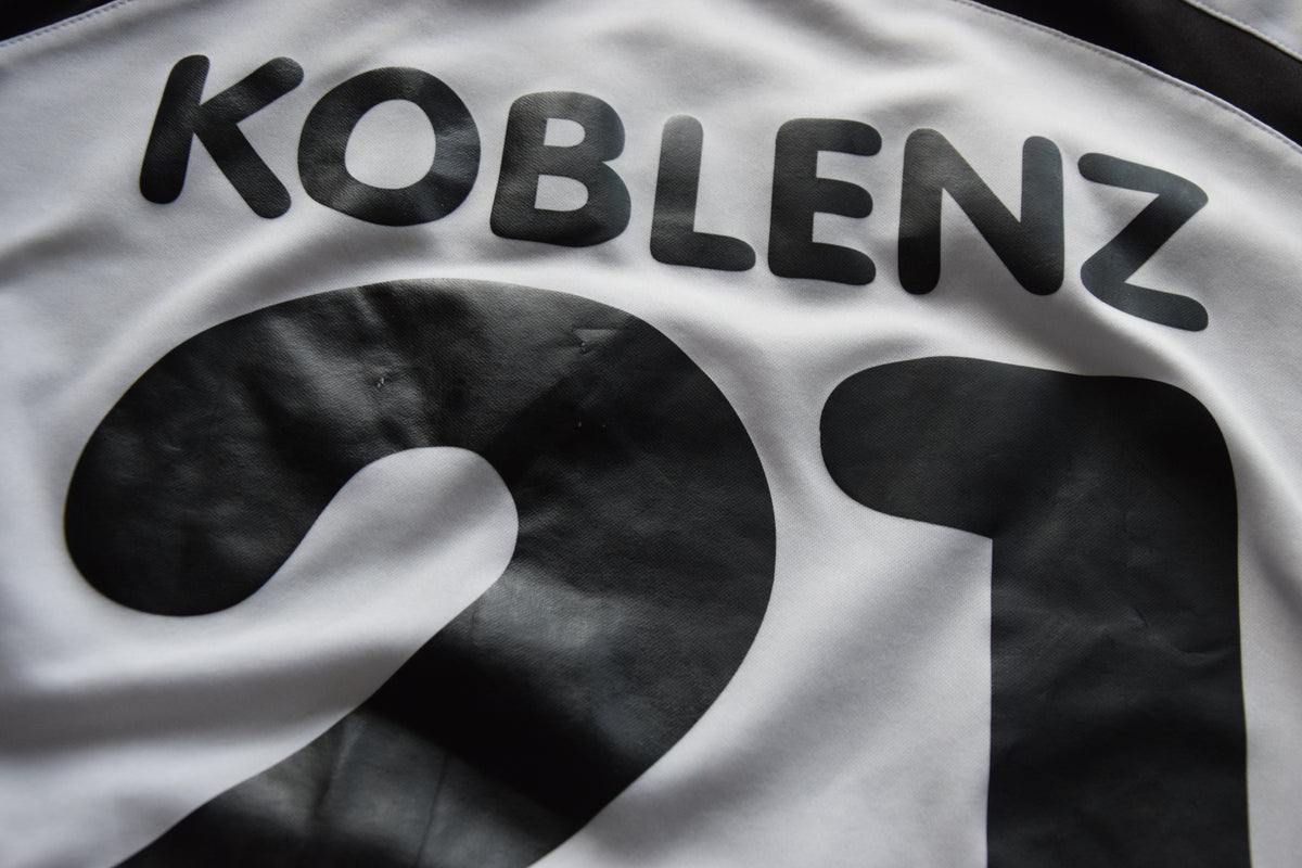 TuS Koblenz 2011-2013 Auswärts Saller Trikot