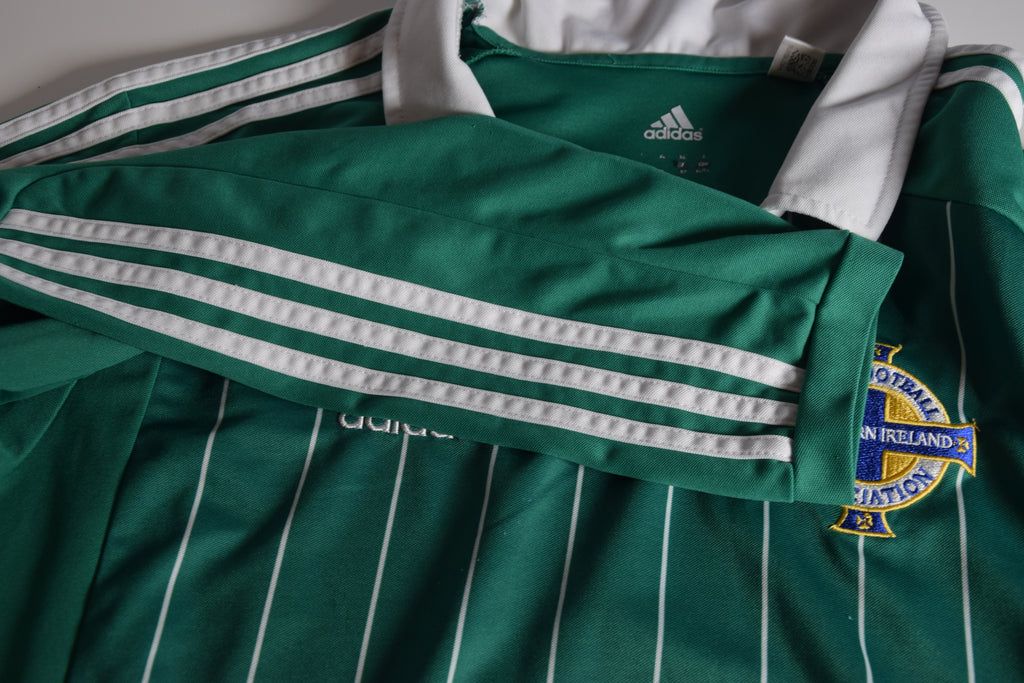 Nordirland 2012 Heimtrikot Adidas XL Long