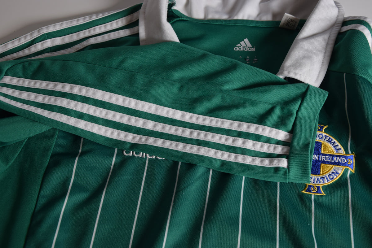 Nordirland 2012 Heimtrikot Adidas XL Long
