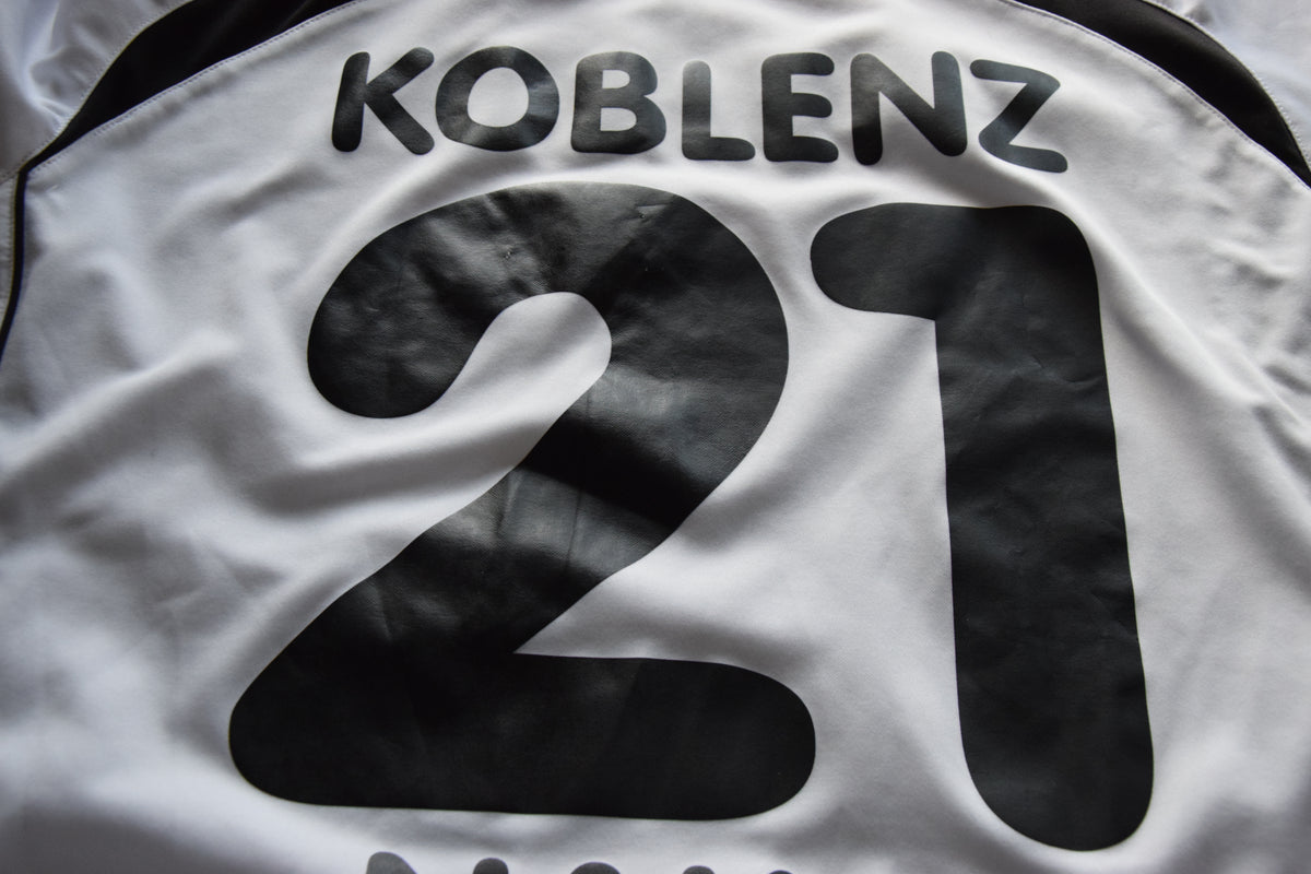 TuS Koblenz 2011-2013 Auswärts Saller Trikot