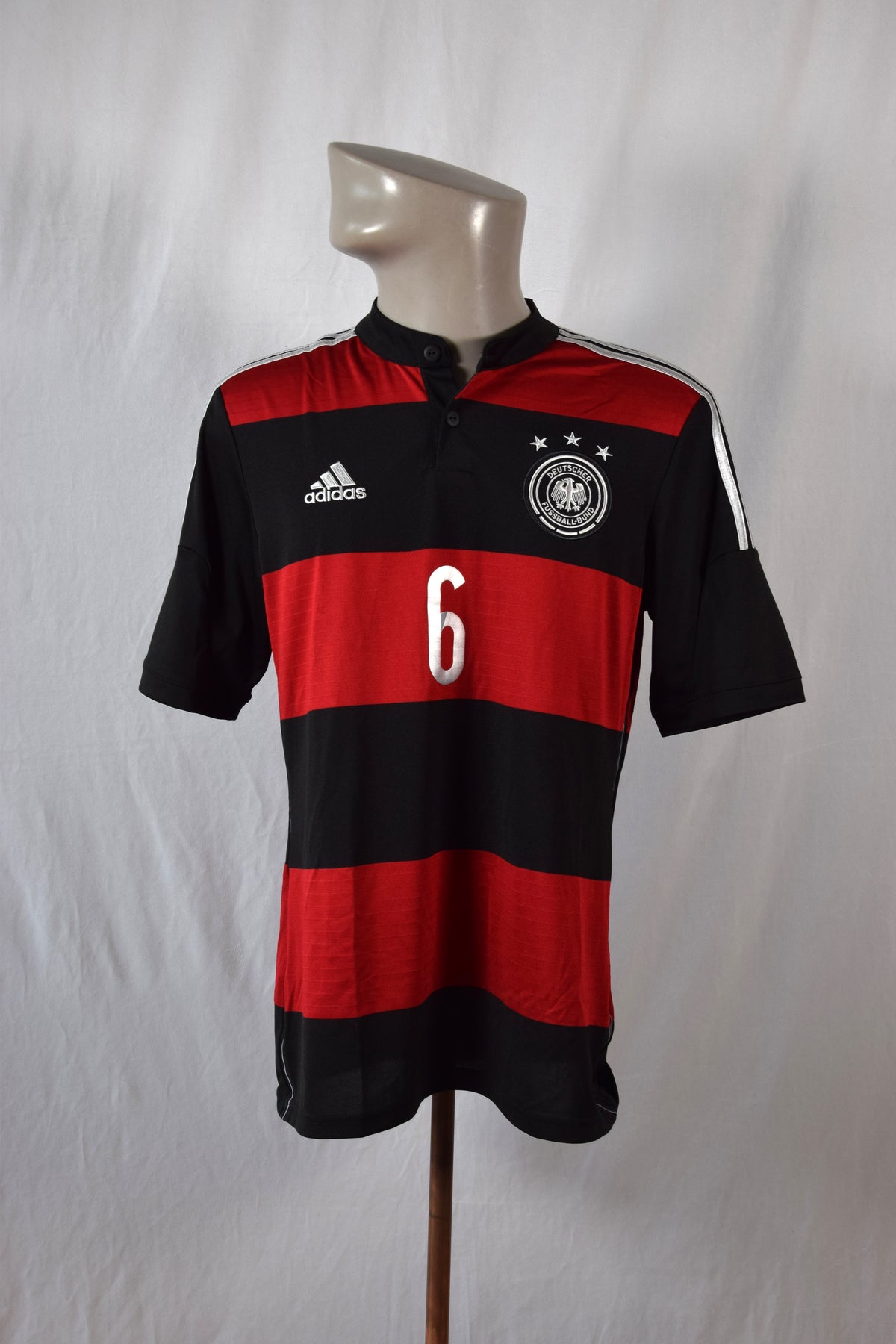 Deutschland 2014 Auswärts #6 Khedira Trikot M DFB