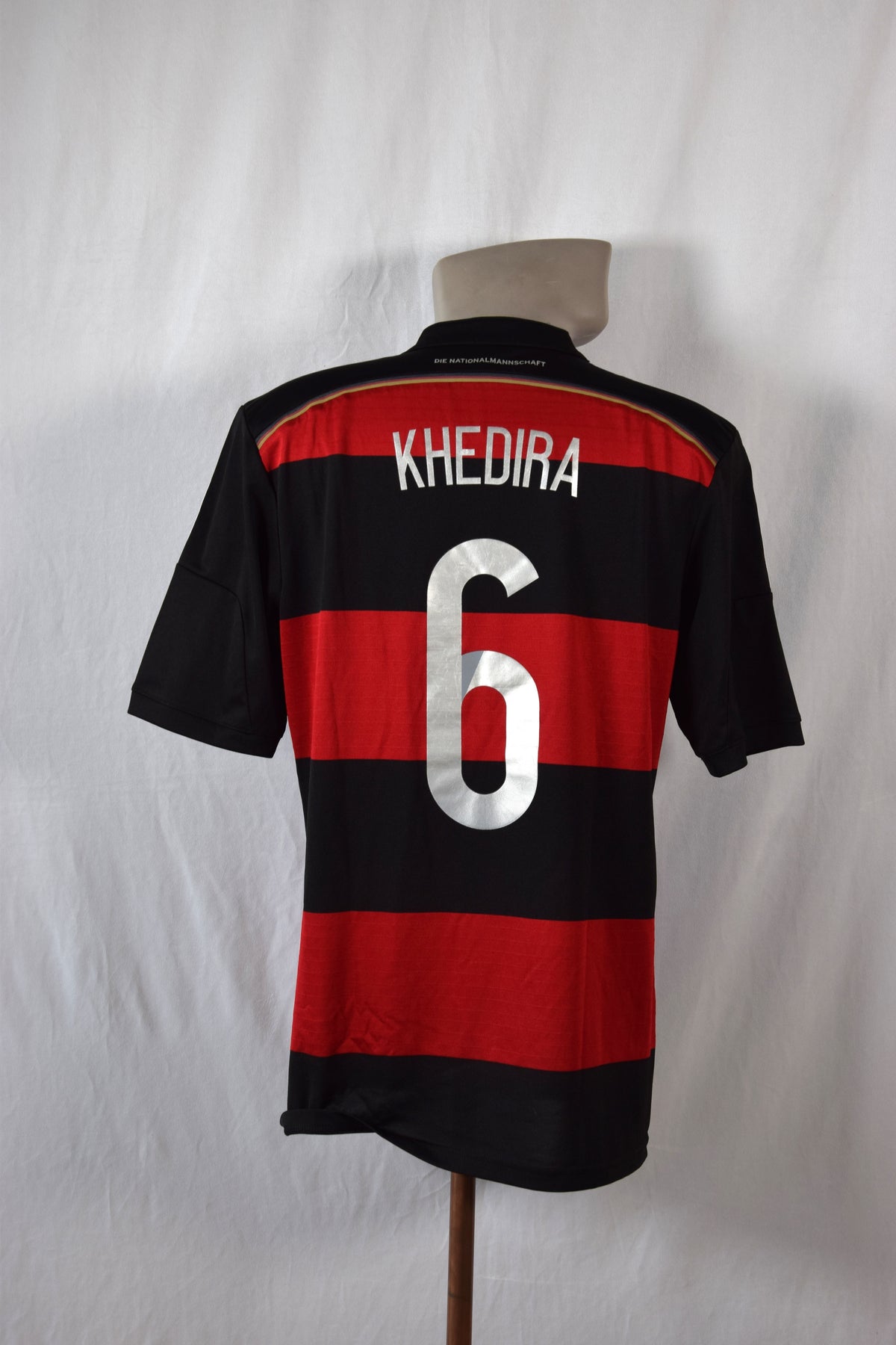 Deutschland 2014 Auswärts #6 Khedira Trikot M DFB