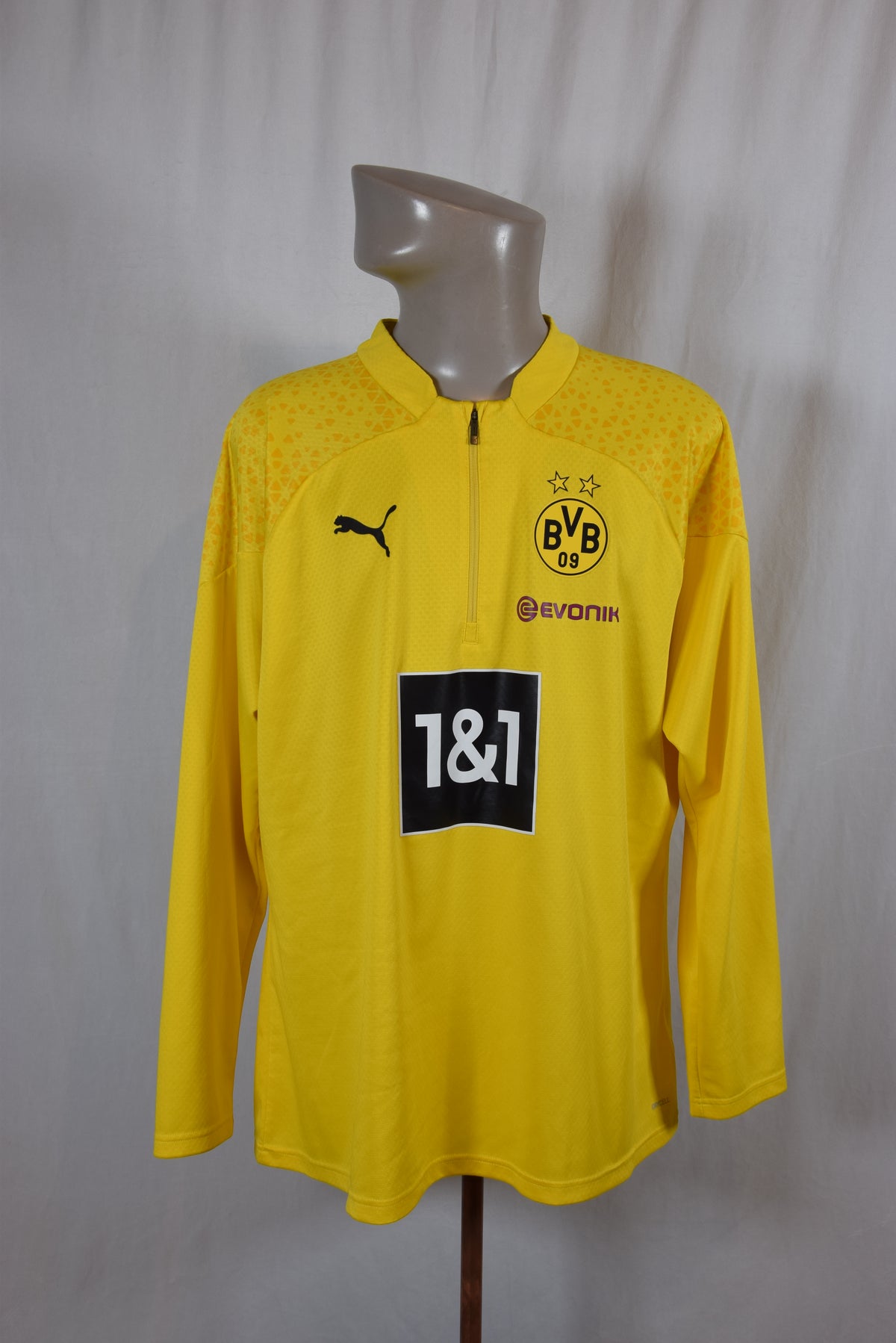 Borussia Dortmund Sweatshirt BVB Puma XXL
