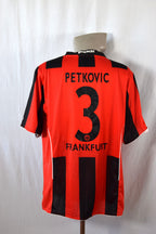 Eintracht Frankfurt 2010-2012 M Heimtrikot JAKO #3 Petkovic