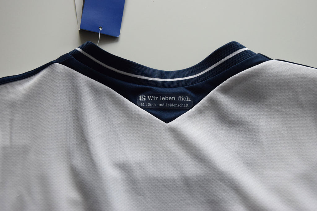 Schalke 04 Trikot 2013-2015 Auswärts XL Adidas Shirt