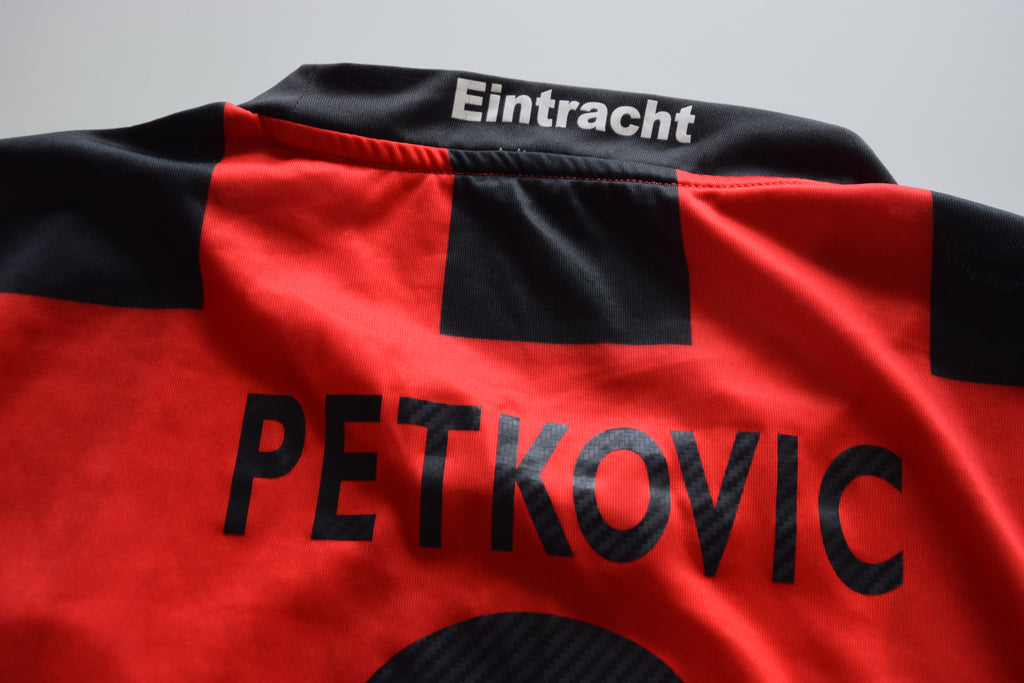 Eintracht Frankfurt 2010-2012 M Heimtrikot JAKO #3 Petkovic