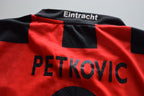 Eintracht Frankfurt 2010-2012 M Heimtrikot JAKO #3 Petkovic