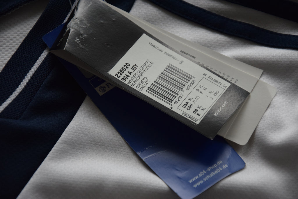 Schalke 04 Trikot 2013-2015 Auswärts XL Adidas Shirt
