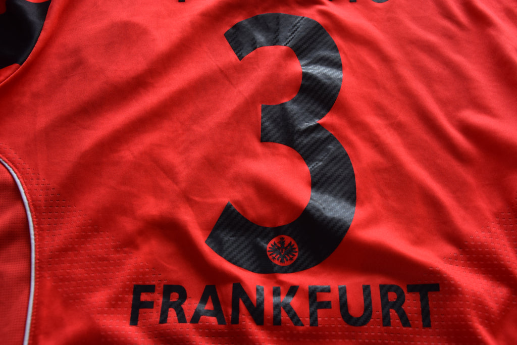 Eintracht Frankfurt 2010-2012 M Heimtrikot JAKO #3 Petkovic