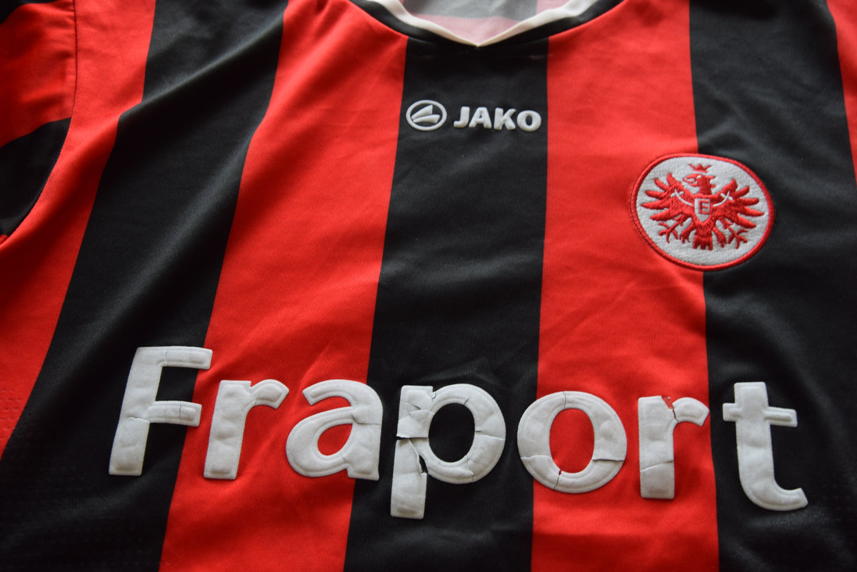 Eintracht Frankfurt 2010-2012 M Heimtrikot JAKO #3 Petkovic