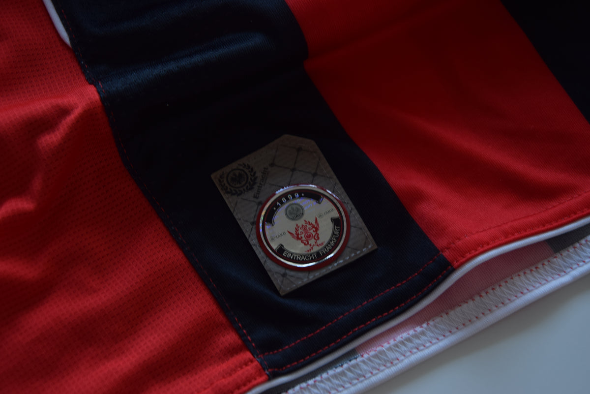Eintracht Frankfurt 2010-2012 M Heimtrikot JAKO #3 Petkovic