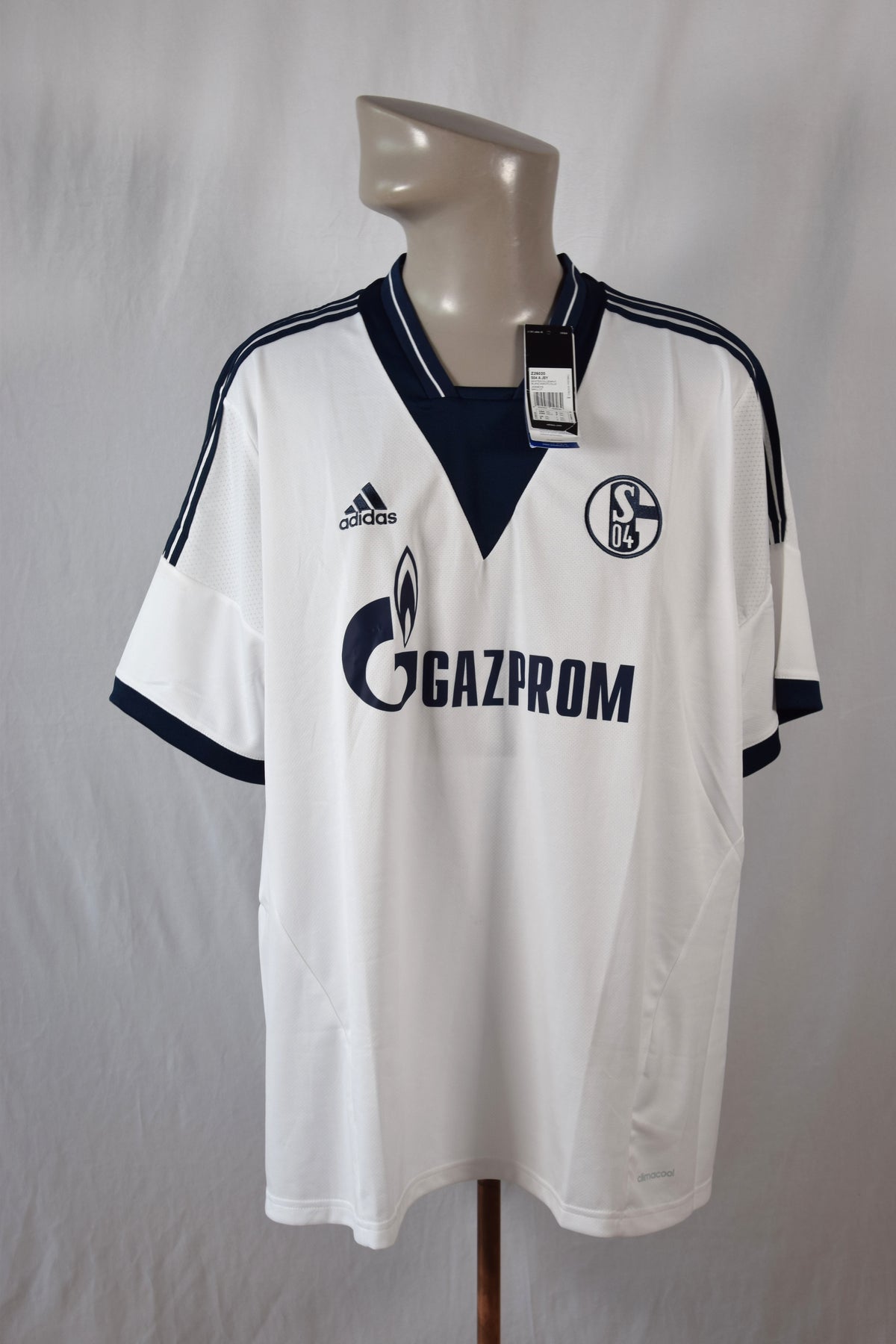 Schalke 04 Trikot 2013-2015 Auswärts 3XL Adidas Shirt
