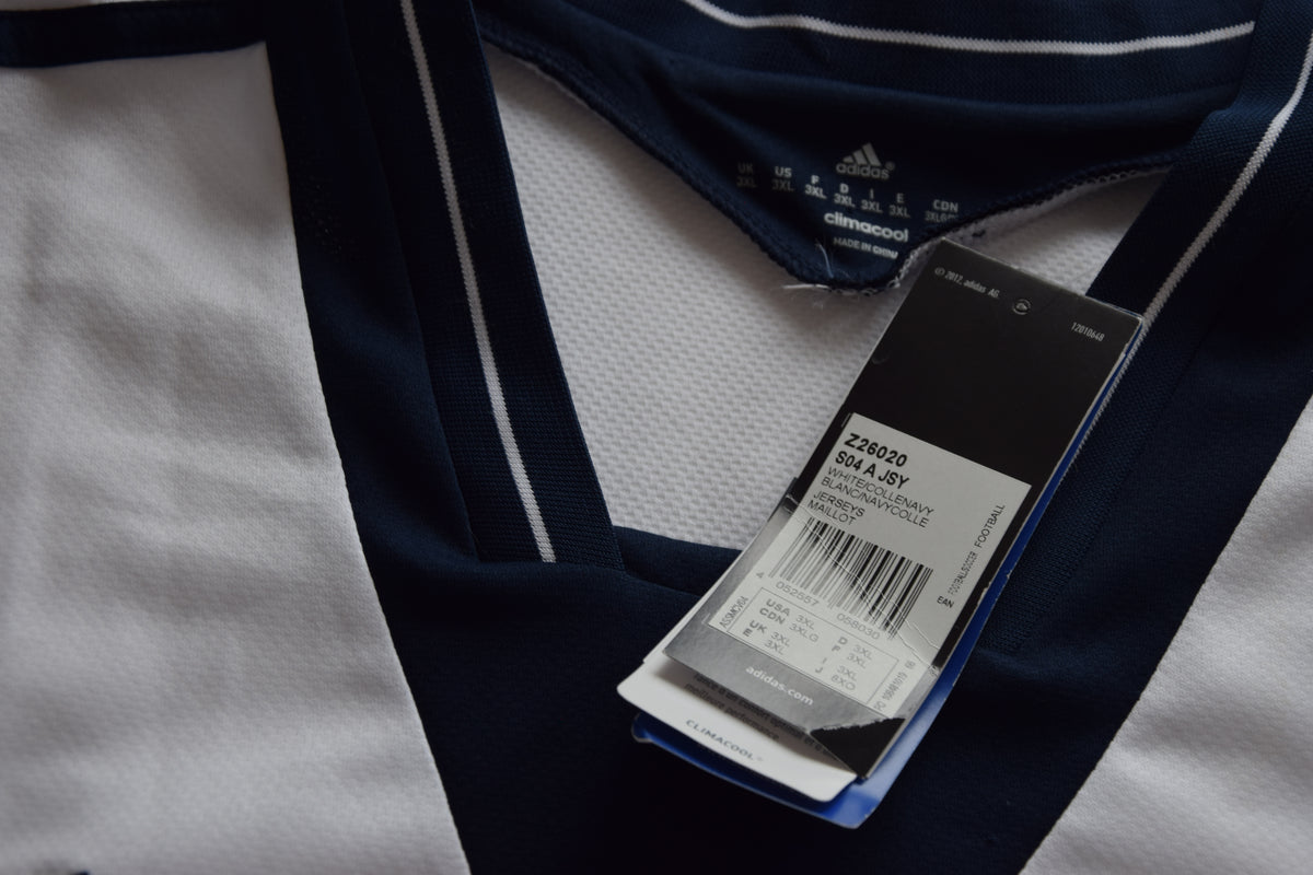 Schalke 04 Trikot 2013-2015 Auswärts 3XL Adidas Shirt