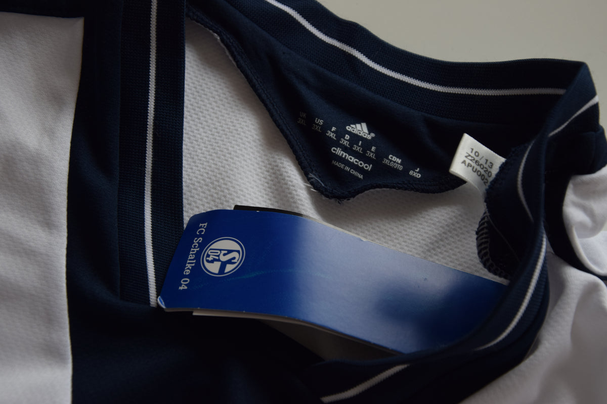 Schalke 04 Trikot 2013-2015 Auswärts 3XL Adidas Shirt