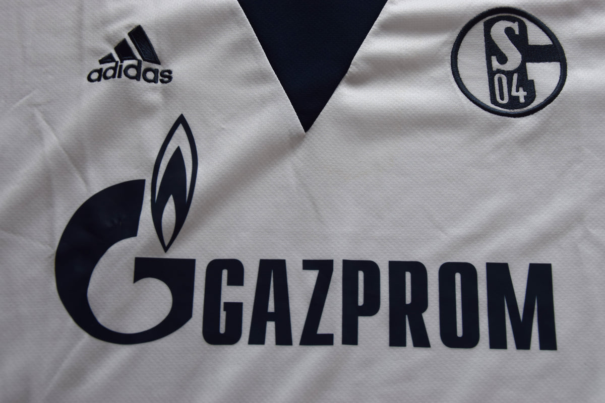 Schalke 04 Trikot 2013-2015 Auswärts 3XL Adidas Shirt