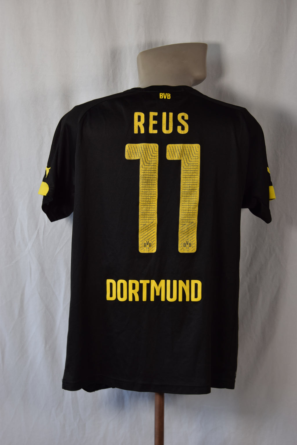 Borussia Dortmund 2014/2015 Auswärtstrikot #11 Reus L Puma