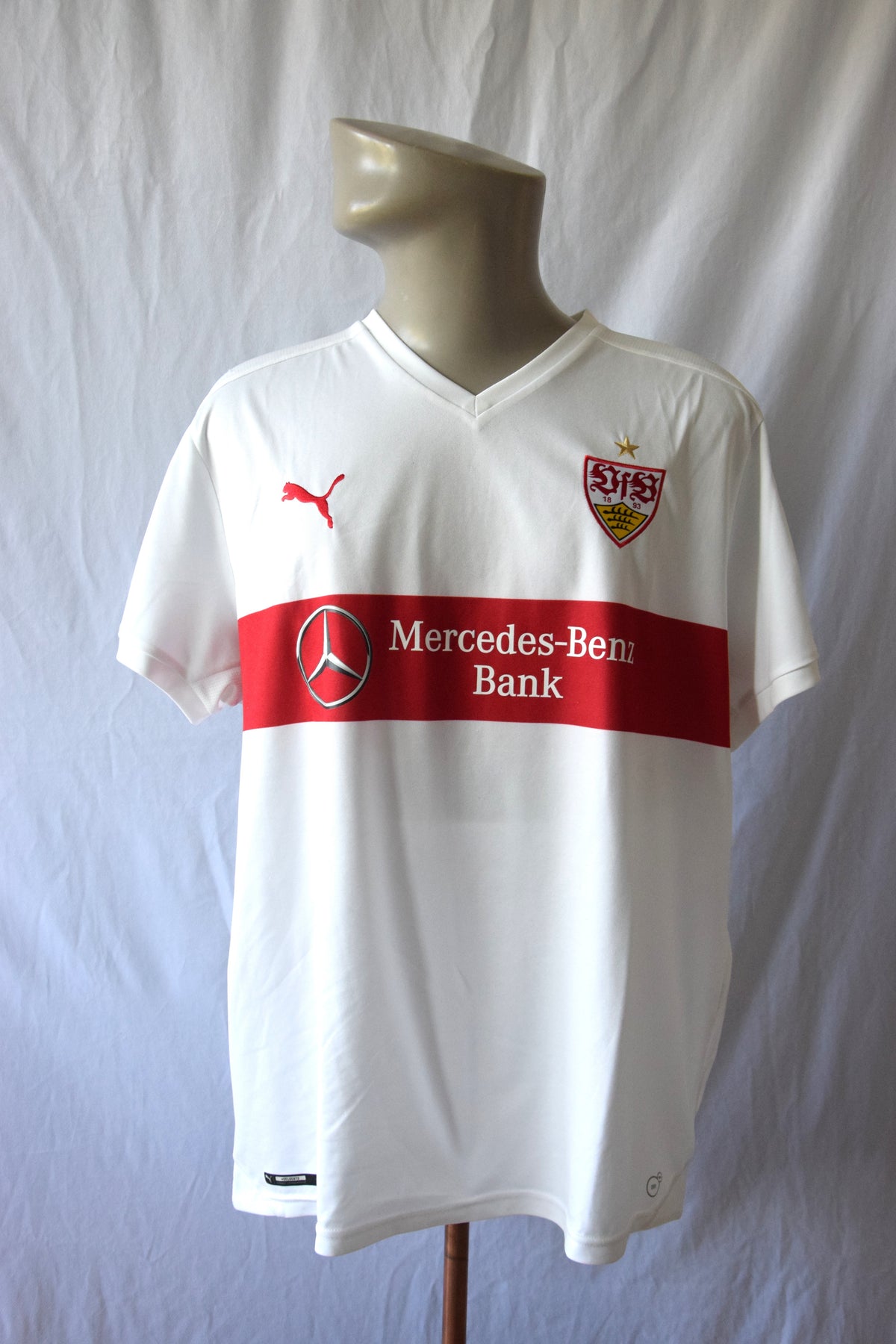 VfB Stuttgart 2015/2016 XXL Heim Puma #26 Serey Die Trikot