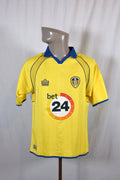 Leeds United 2006/2007  Auswärts M Admiral Trikot