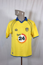 Leeds United 2006/2007  Auswärts M Admiral Trikot