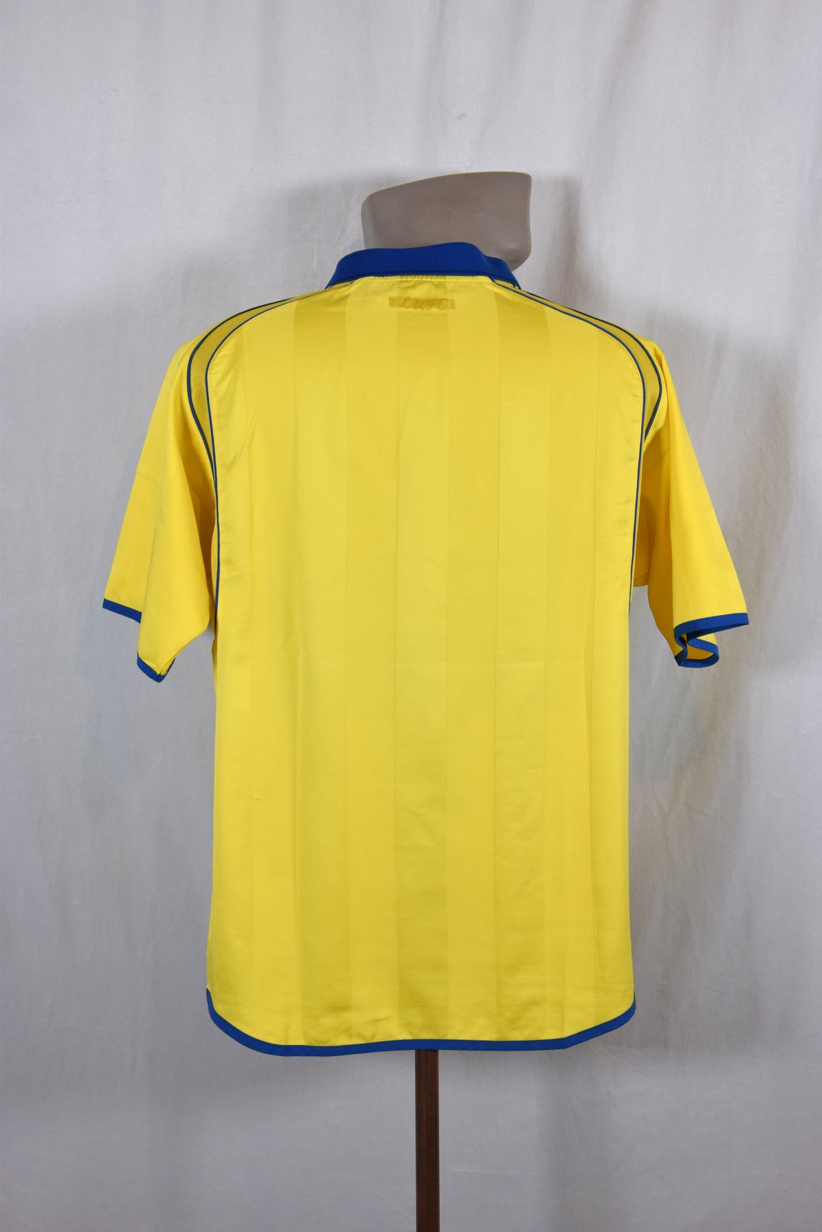 Leeds United 2006/2007  Auswärts M Admiral Trikot