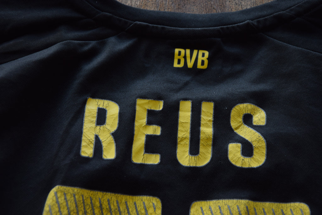 Borussia Dortmund 2014/2015 Auswärtstrikot #11 Reus L Puma