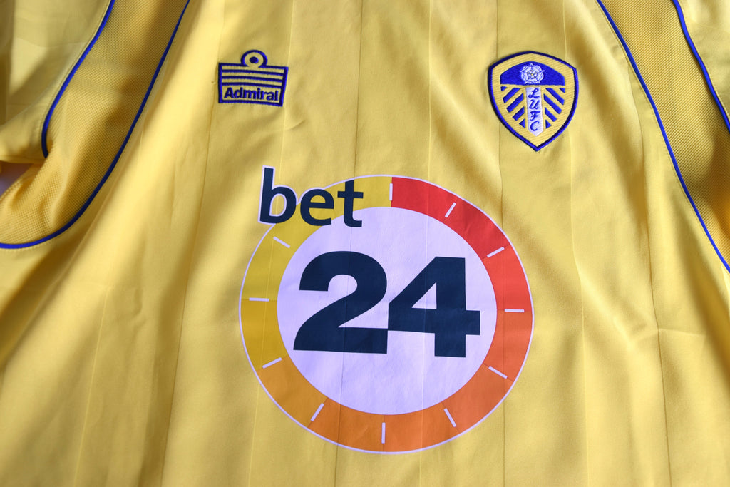 Leeds United 2006/2007  Auswärts M Admiral Trikot