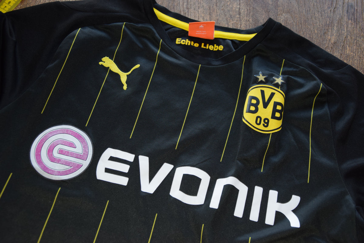 Borussia Dortmund 2014/2015 Auswärtstrikot #11 Reus L Puma