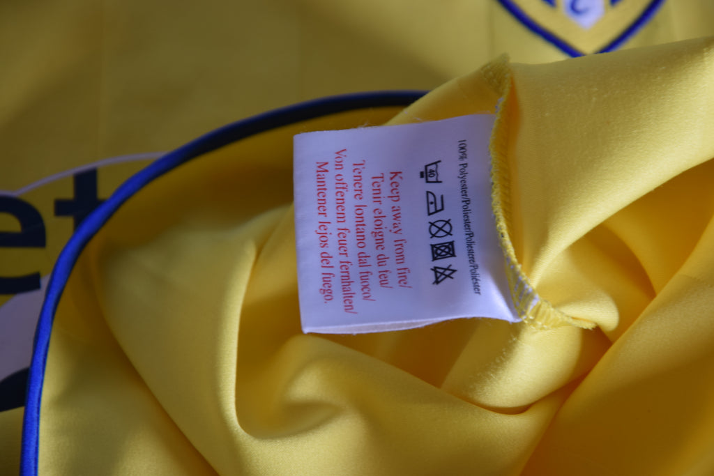 Leeds United 2006/2007  Auswärts M Admiral Trikot