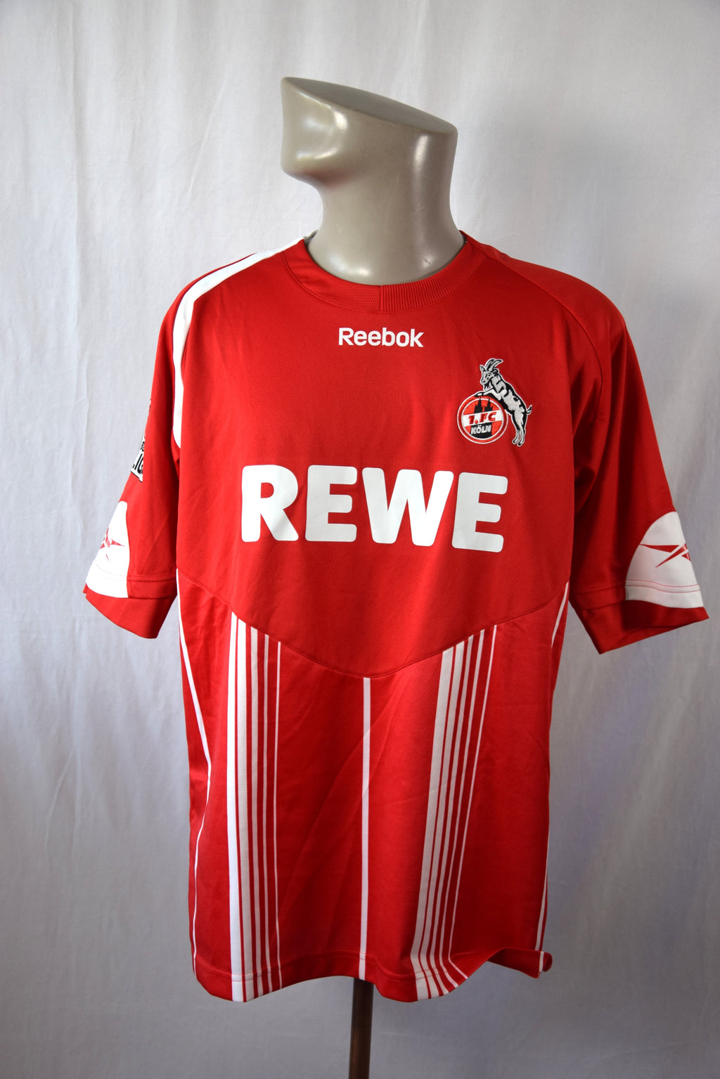 1. FC Köln 2009-2011 Heimtrikot L Reebok #16 Schorch