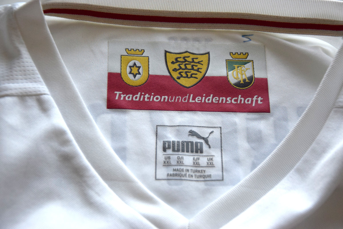 VfB Stuttgart 2015/2016 XXL Heim Puma #26 Serey Die Trikot