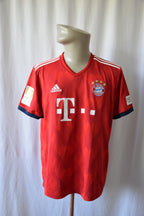 Bayern München 2018/2019 Heim Trikot XL #4 Süle Adidas