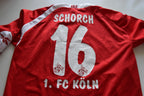 1. FC Köln 2009-2011 Heimtrikot L Reebok #16 Schorch