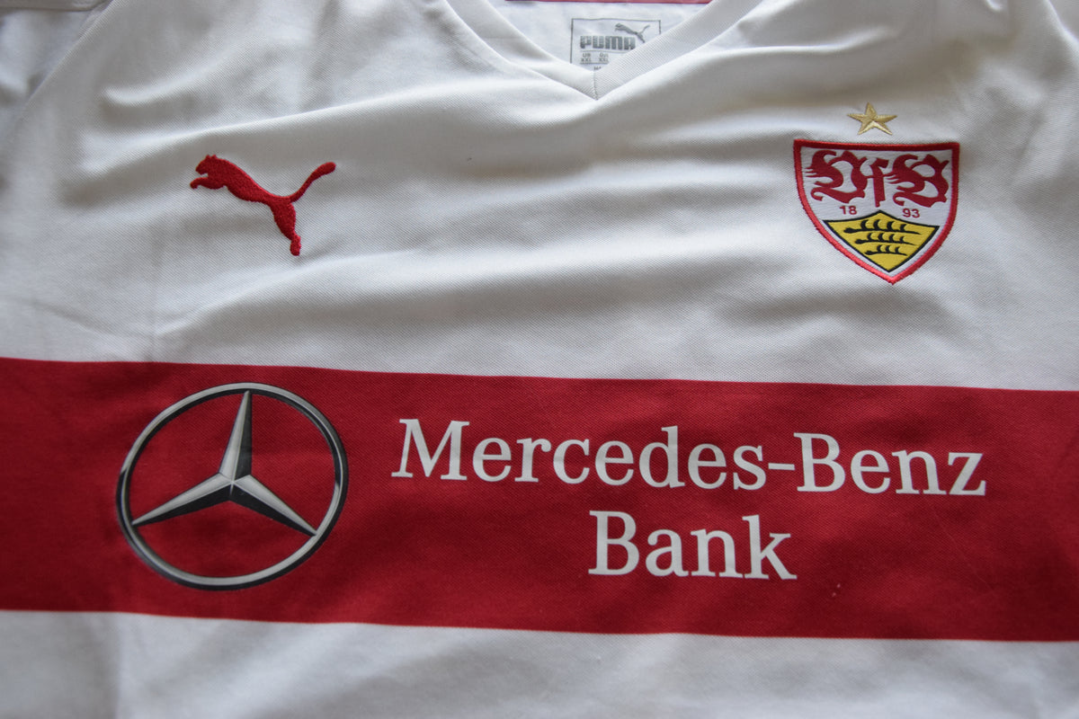 VfB Stuttgart 2015/2016 XXL Heim Puma #26 Serey Die Trikot
