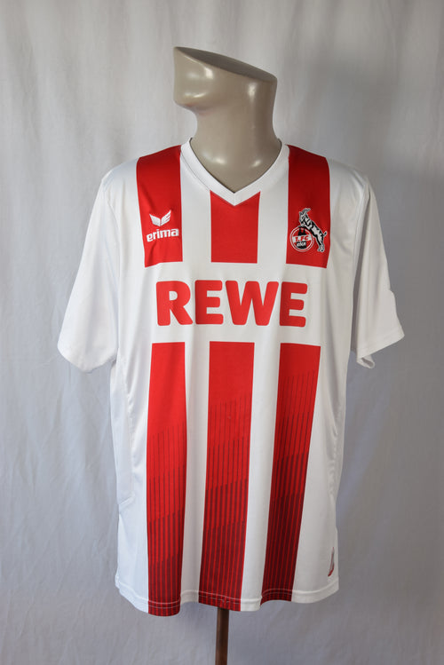 1. FC Köln 2017/2018 Heimtrikot #7 Risse XL Erima