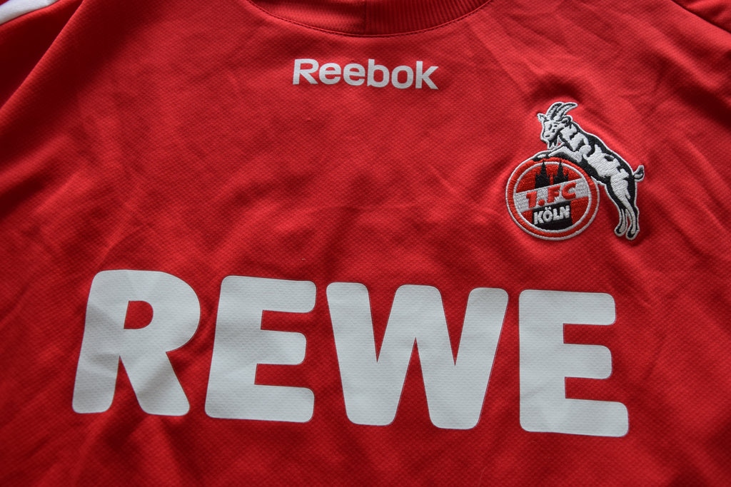 1. FC Köln 2009-2011 Heimtrikot L Reebok #16 Schorch