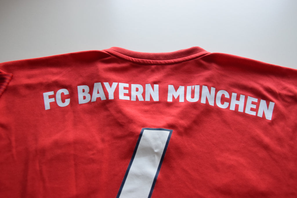 Bayern München 2018/2019 Heim Trikot XL #4 Süle Adidas