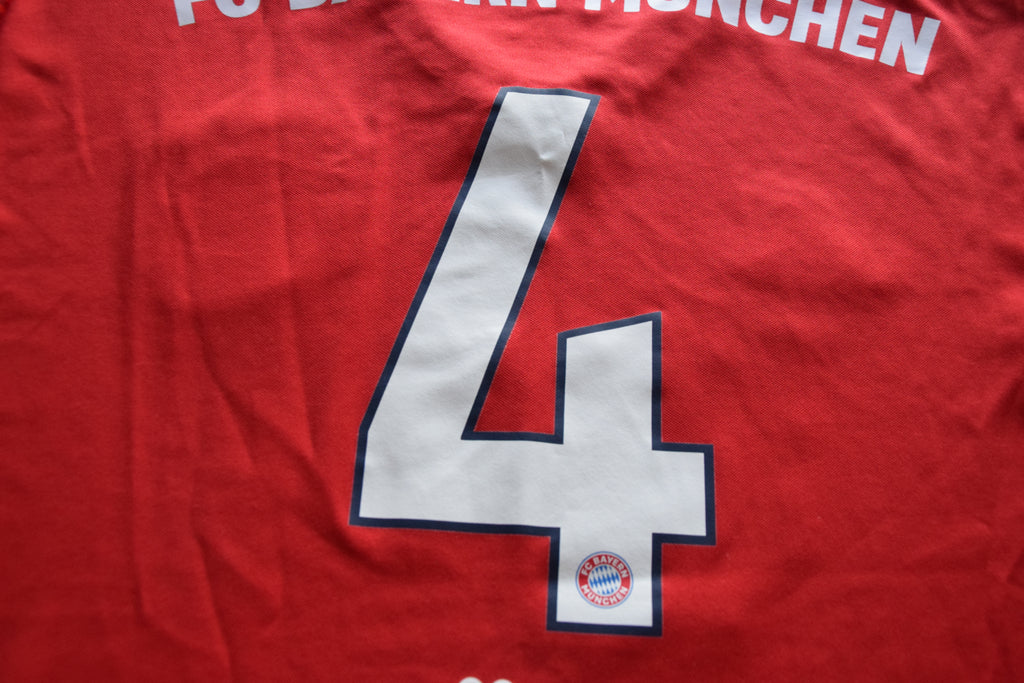 Bayern München 2018/2019 Heim Trikot XL #4 Süle Adidas