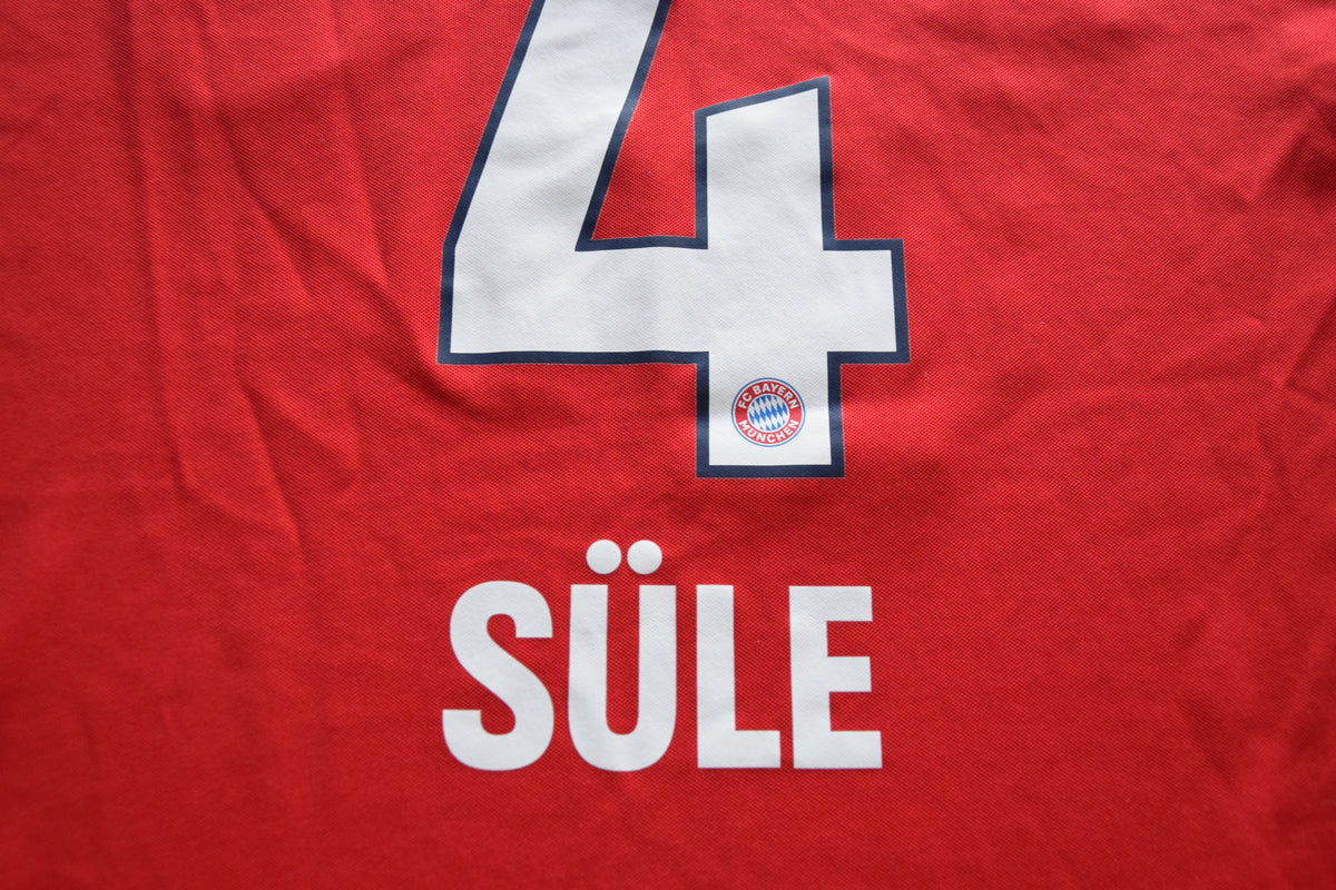 Bayern München 2018/2019 Heim Trikot XL #4 Süle Adidas