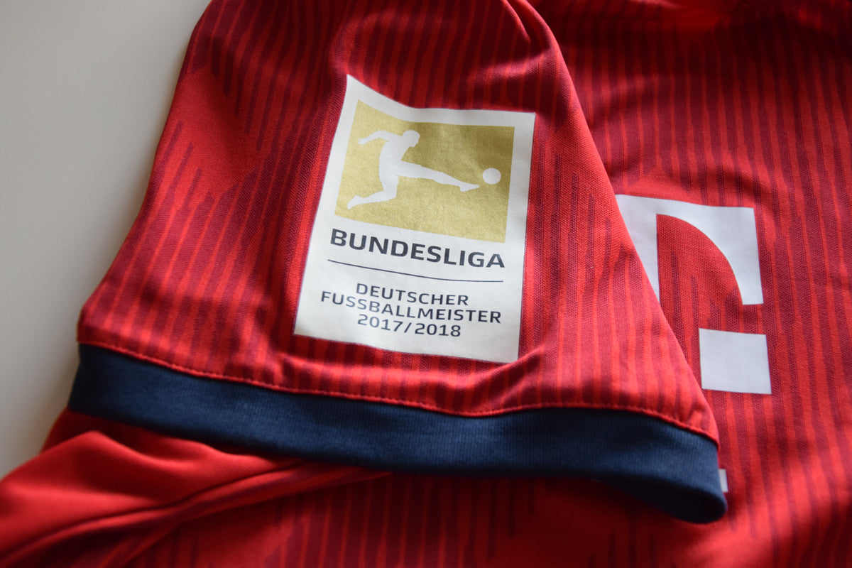 Bayern München 2018/2019 Heim Trikot XL #4 Süle Adidas