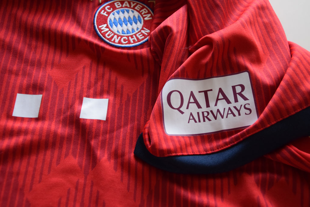 Bayern München 2018/2019 Heim Trikot XL #4 Süle Adidas