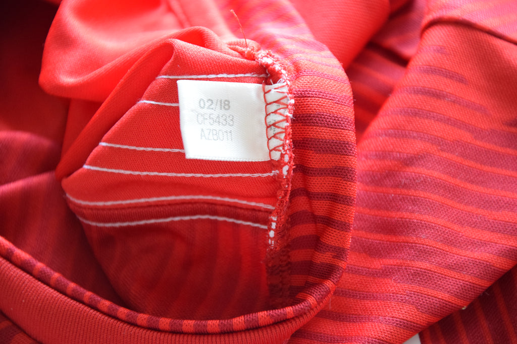 Bayern München 2018/2019 Heim Trikot XL #4 Süle Adidas