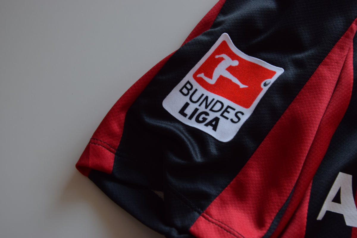Eintracht Frankfurt 2013/2014 3xL Heim #16 Aigner JAKO Trikot