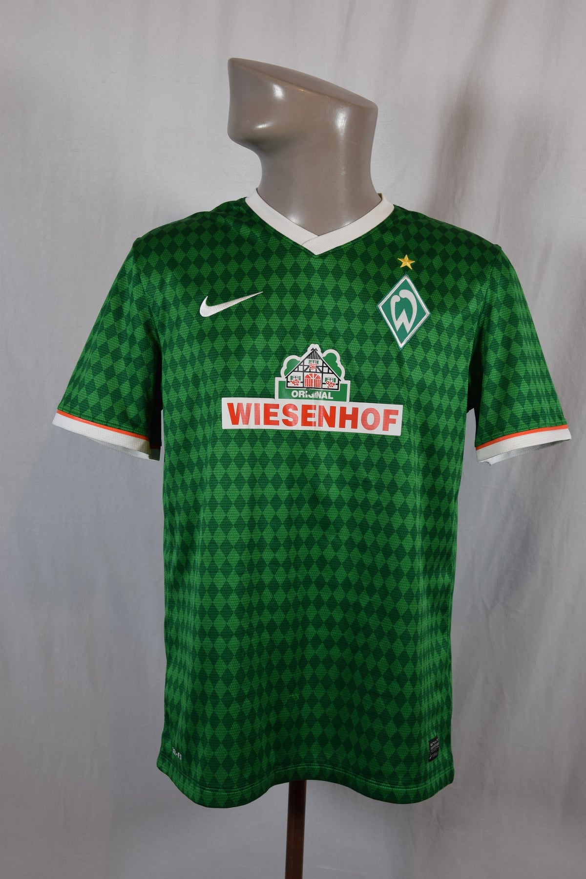 Werder Bremen 2013/2014 Heimtrikot M Nike