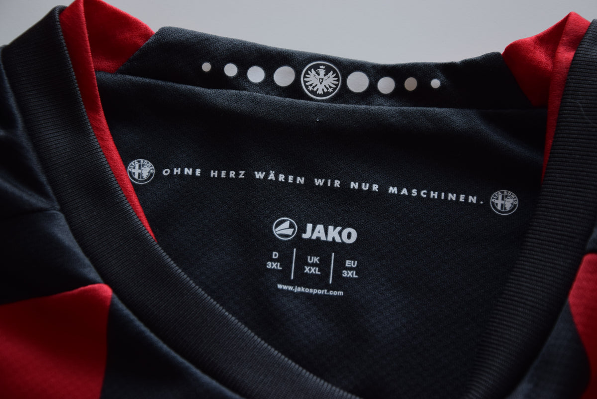 Eintracht Frankfurt 2013/2014 3xL Heim #16 Aigner JAKO Trikot