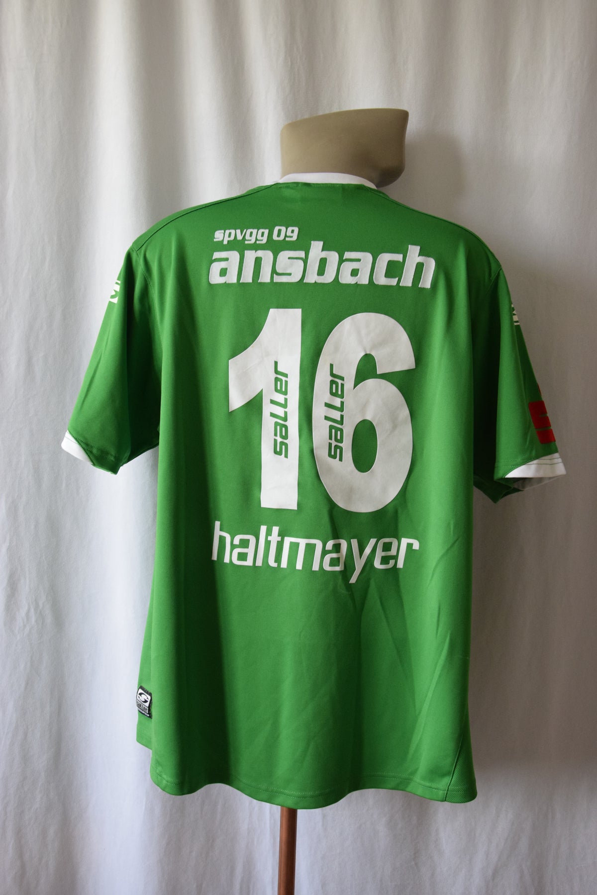 SpVgg Ansbach Trikot Saller XXL Haltmayer