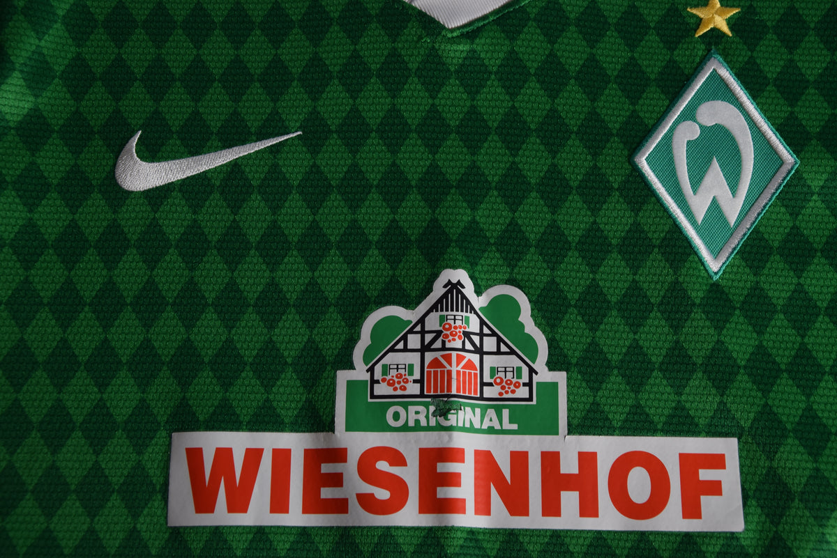 Werder Bremen 2013/2014 Heimtrikot M Nike