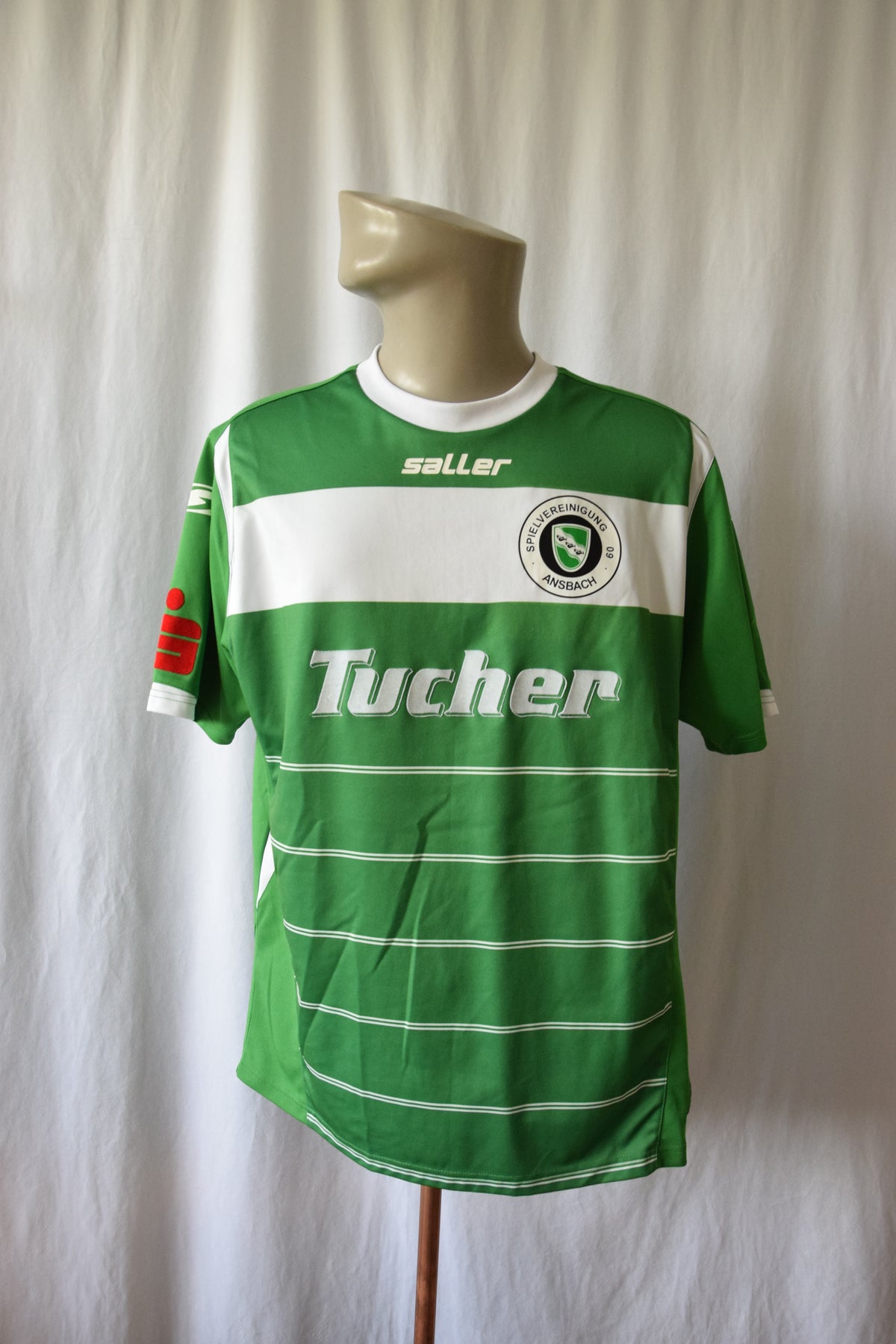 SpVgg Ansbach Trikot Saller XXL Haltmayer