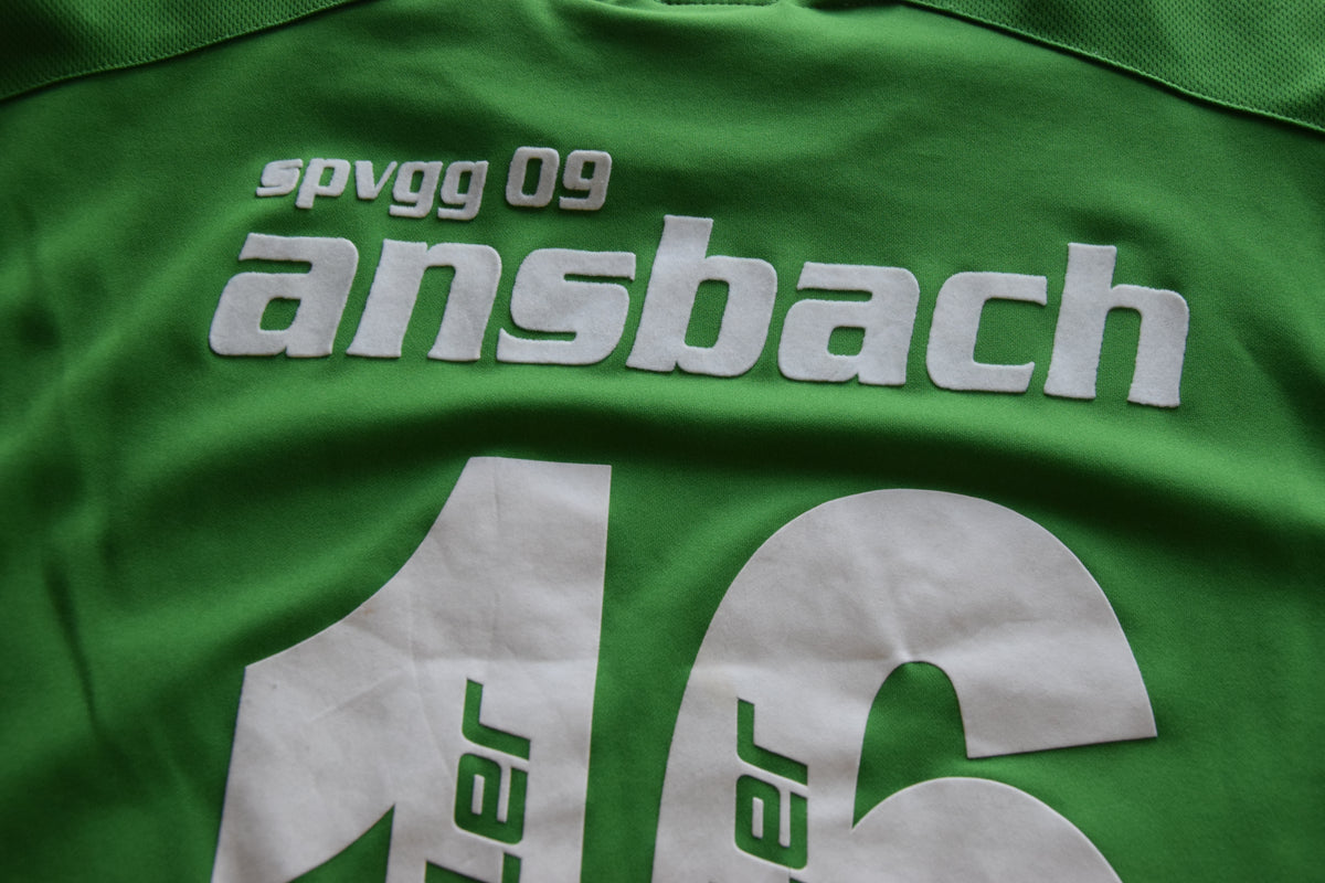 SpVgg Ansbach Trikot Saller XXL Haltmayer