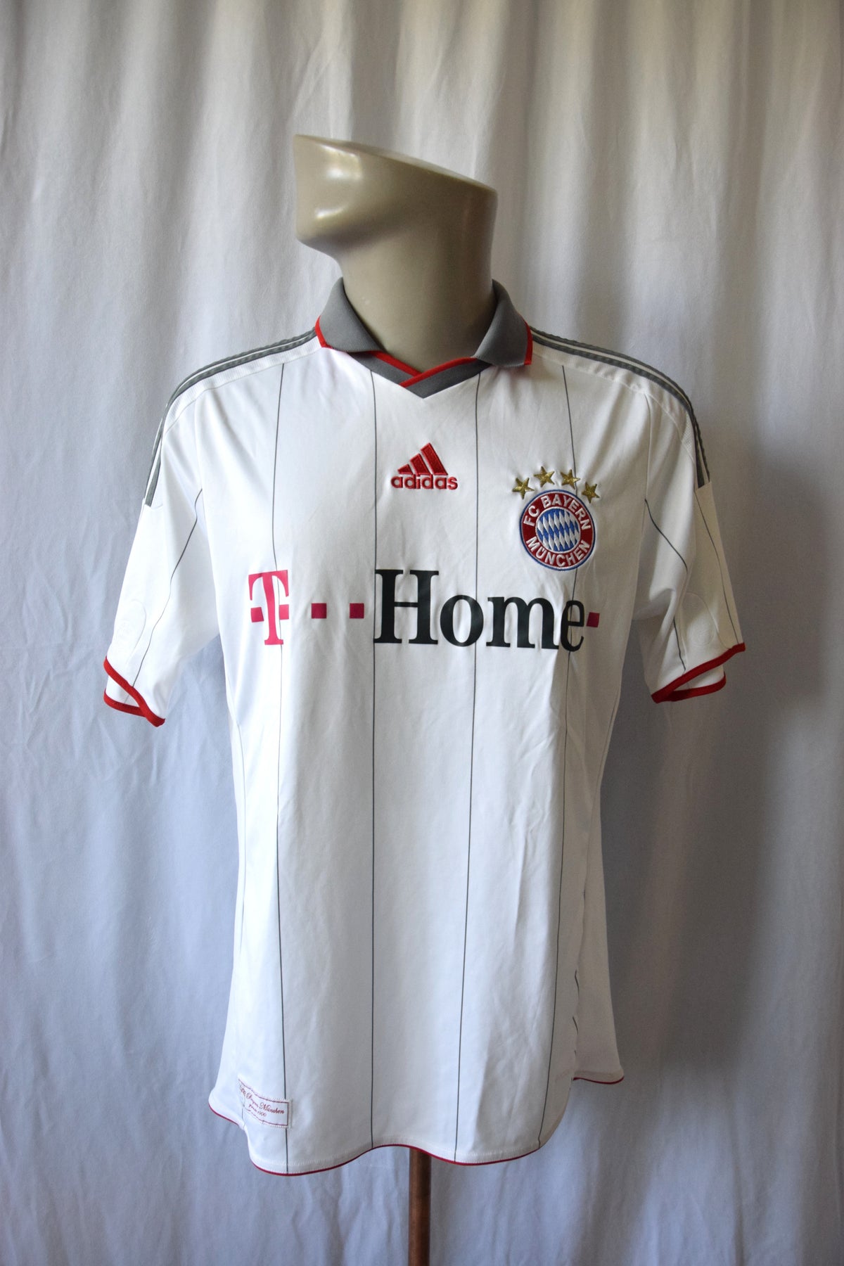 Bayern München 2009/2010 Drittes Trikot M Adidas