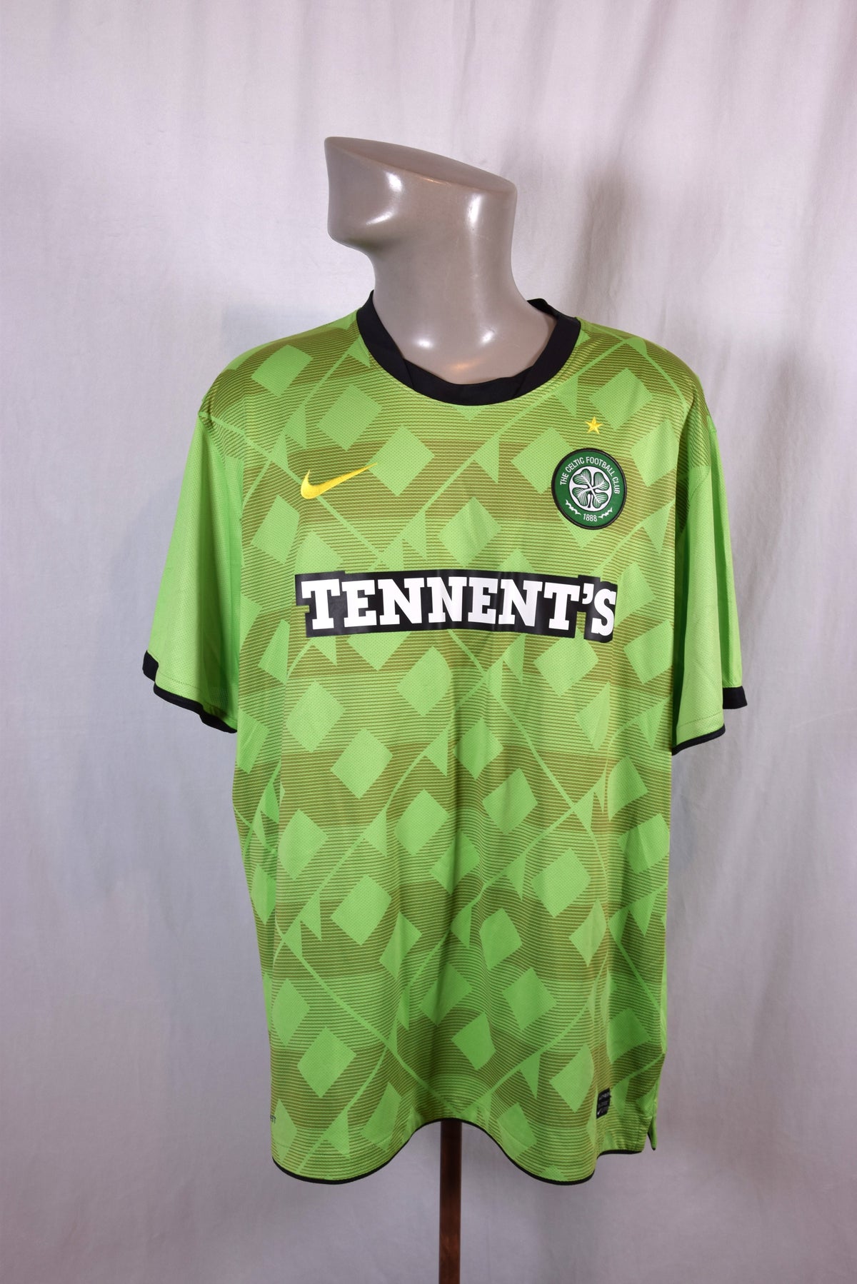 Celtic 2010/2011 Auswärtstrikot XXL Nike